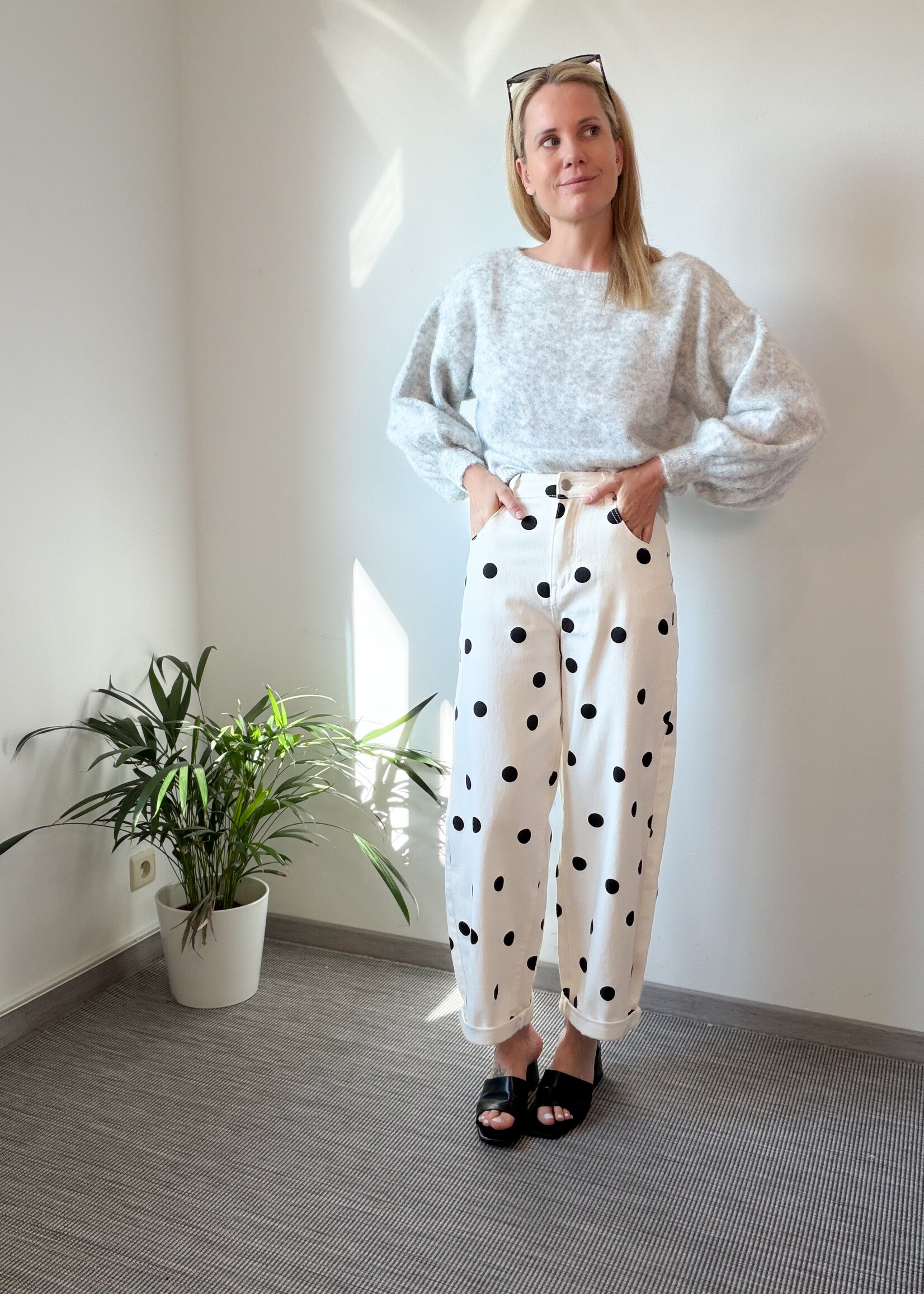 DAVINA KNIT one size