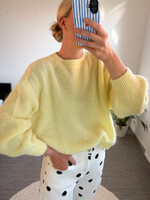 TINA YELLOW KNIT