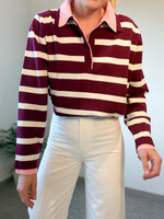 JILL POLO SWEATER