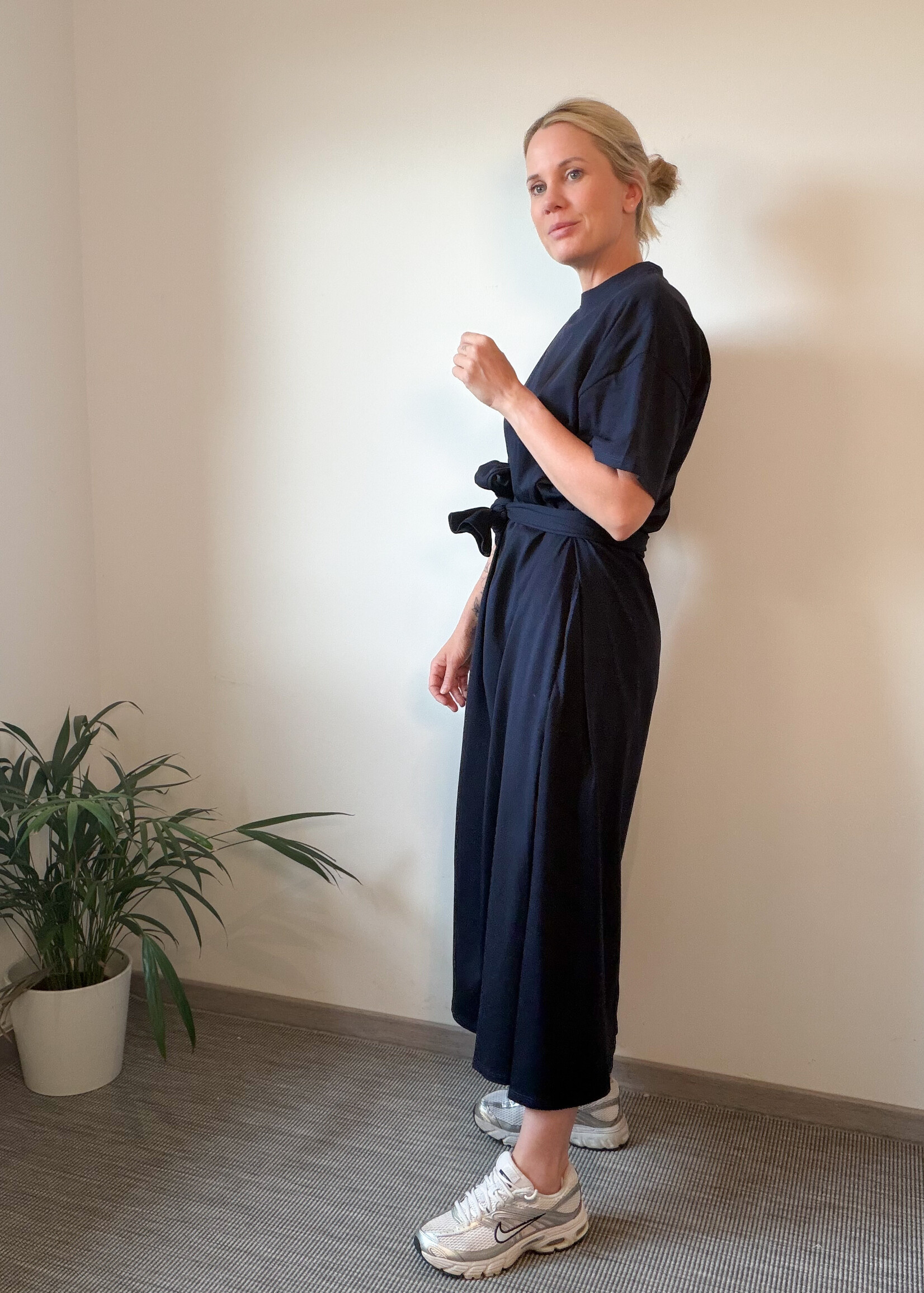 BOBBY DRESS MARINE One size