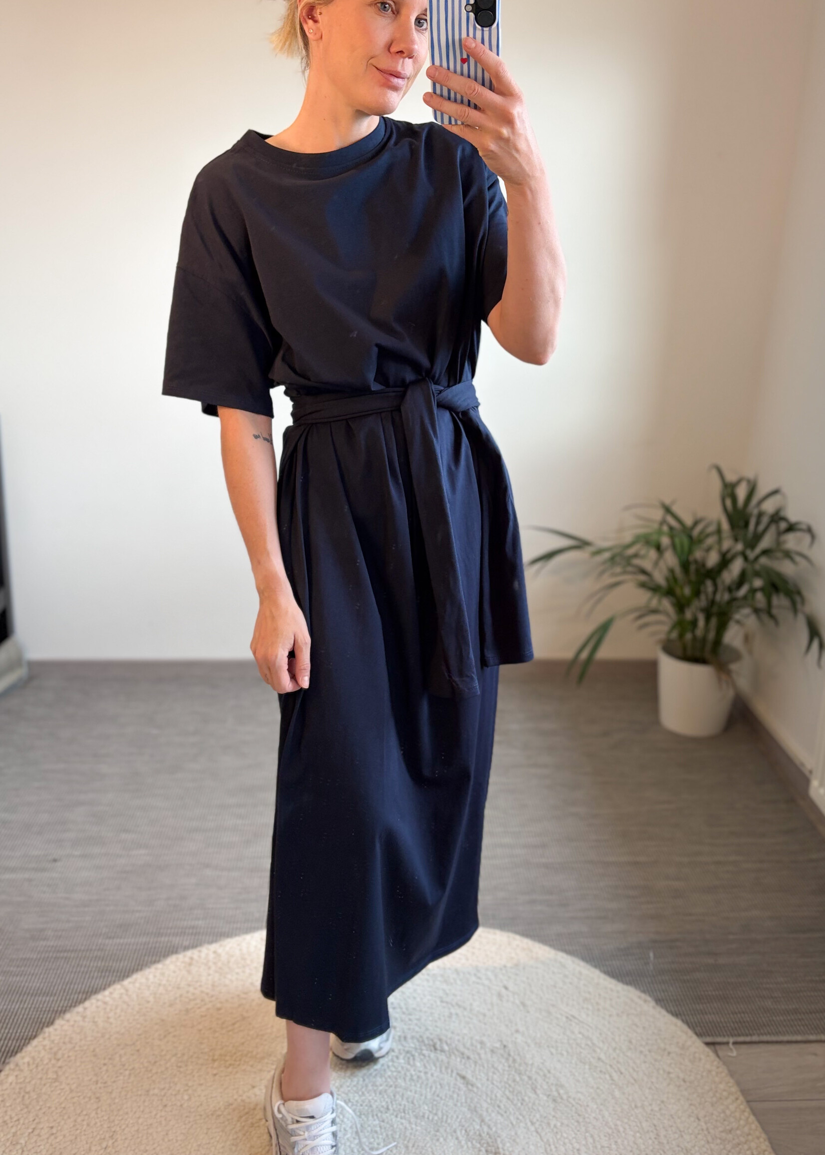 BOBBY DRESS MARINE One size