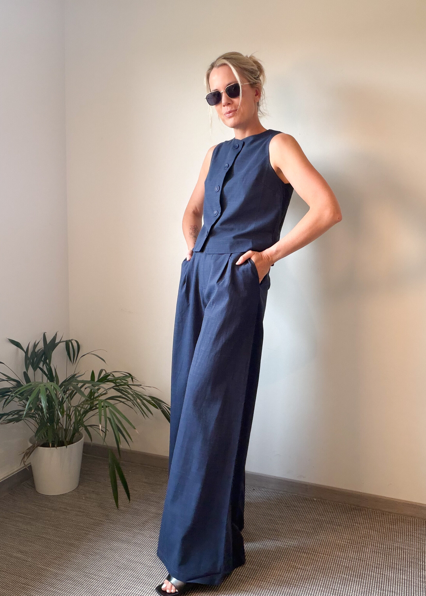 MARINE JANIE TOP