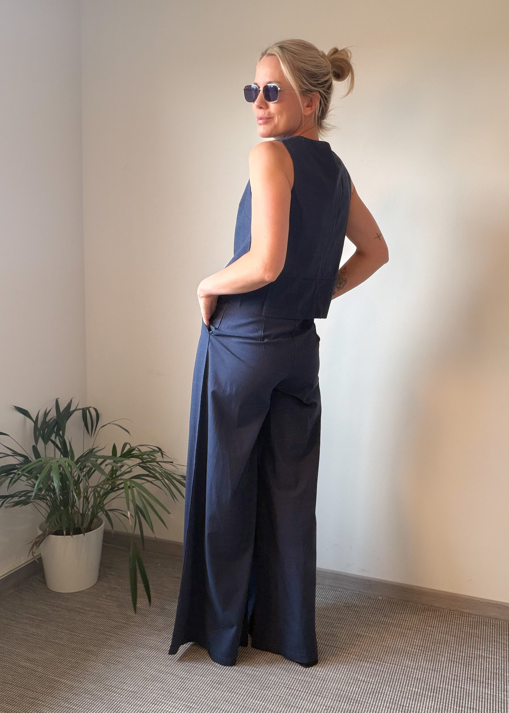 MARINE JANIE TOP