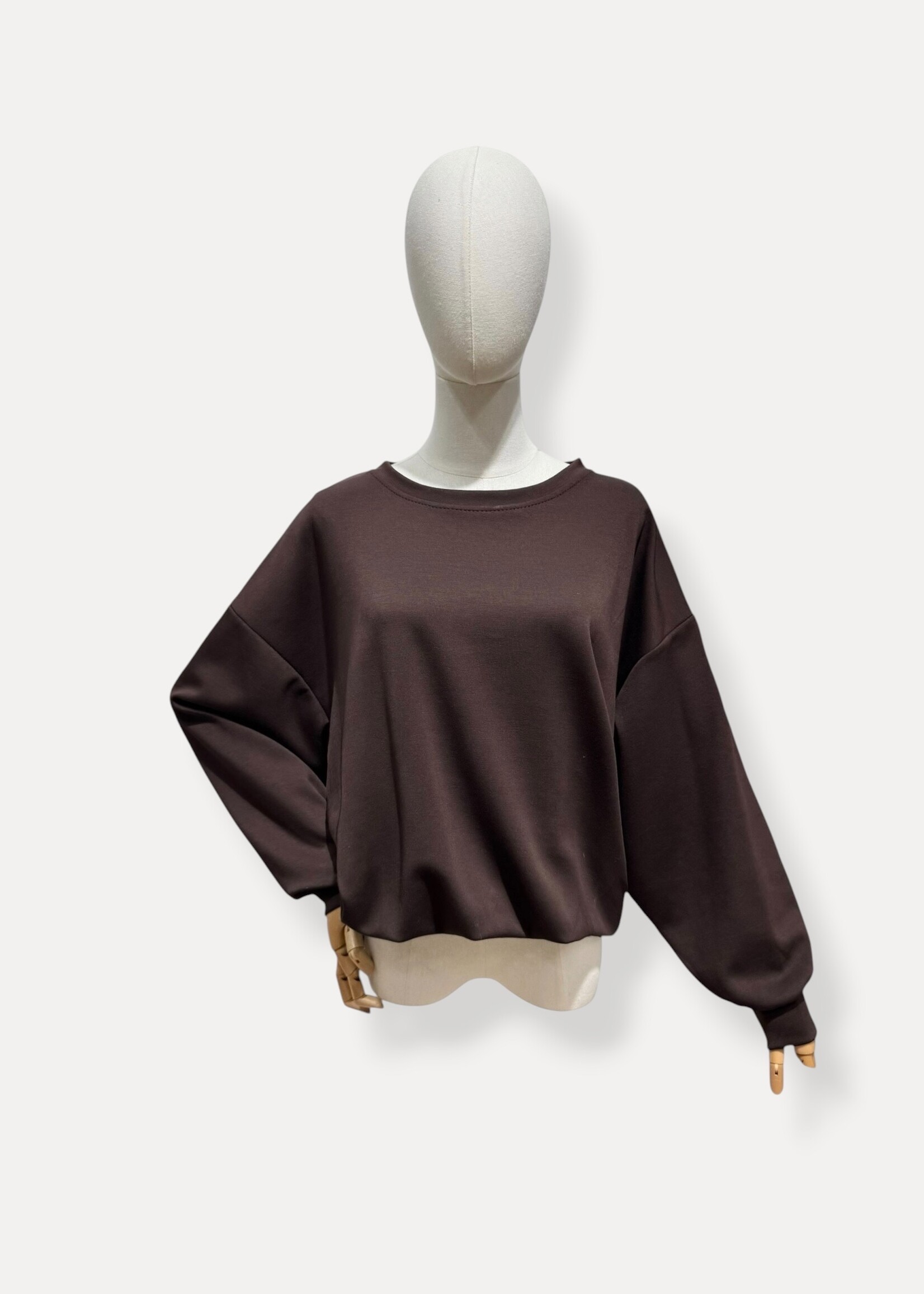 JAIMIE SWEATER CHOCO one size
