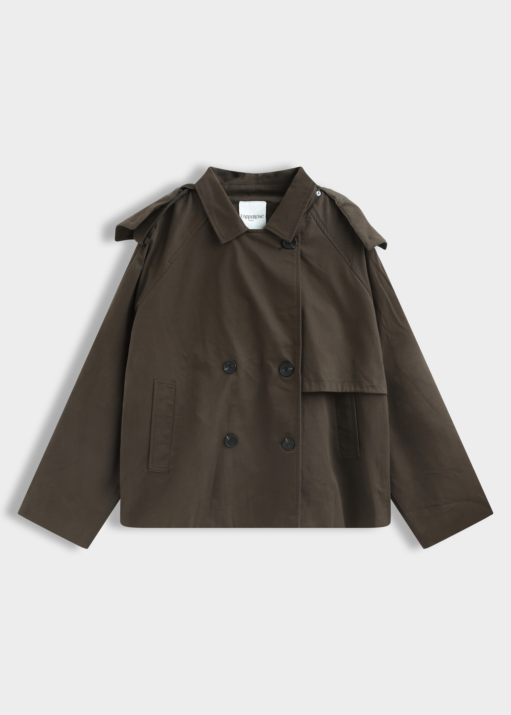 CHOCOLAT TRENCH COAT