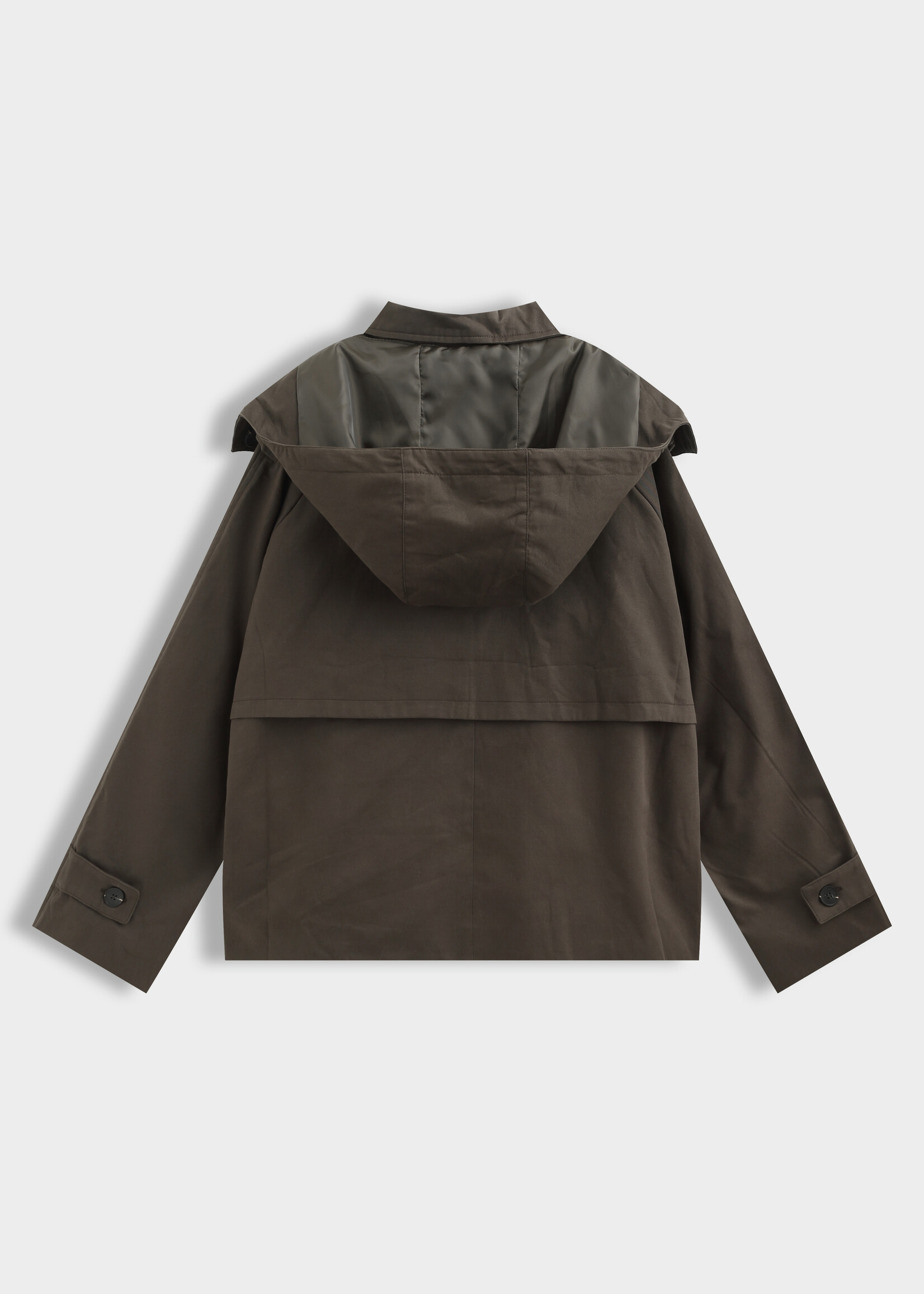 CHOCOLAT TRENCH COAT