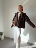 CHOCOLAT TRENCH COAT