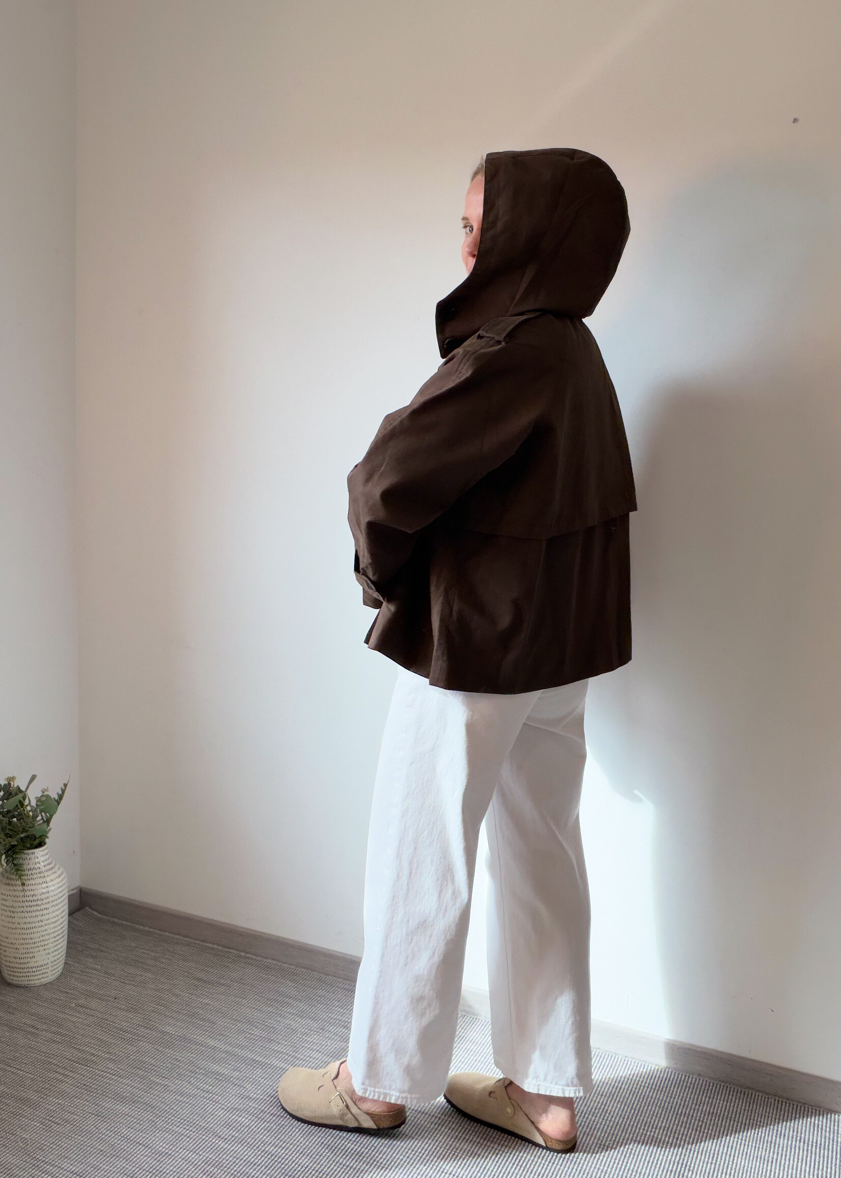 CHOCOLAT TRENCH COAT