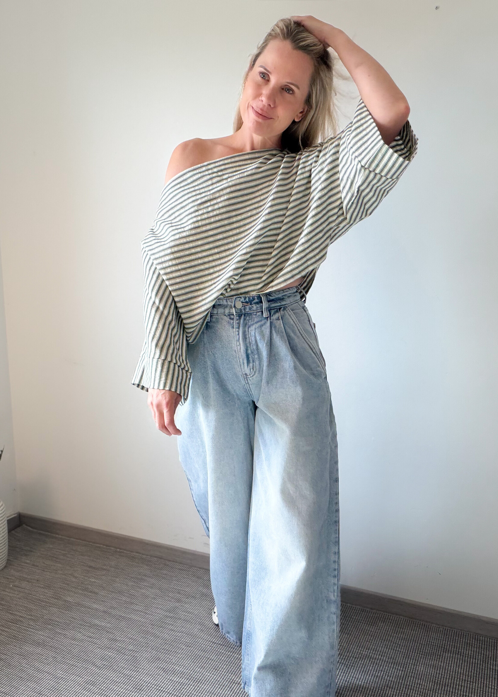 KAKI MONA TOP one size