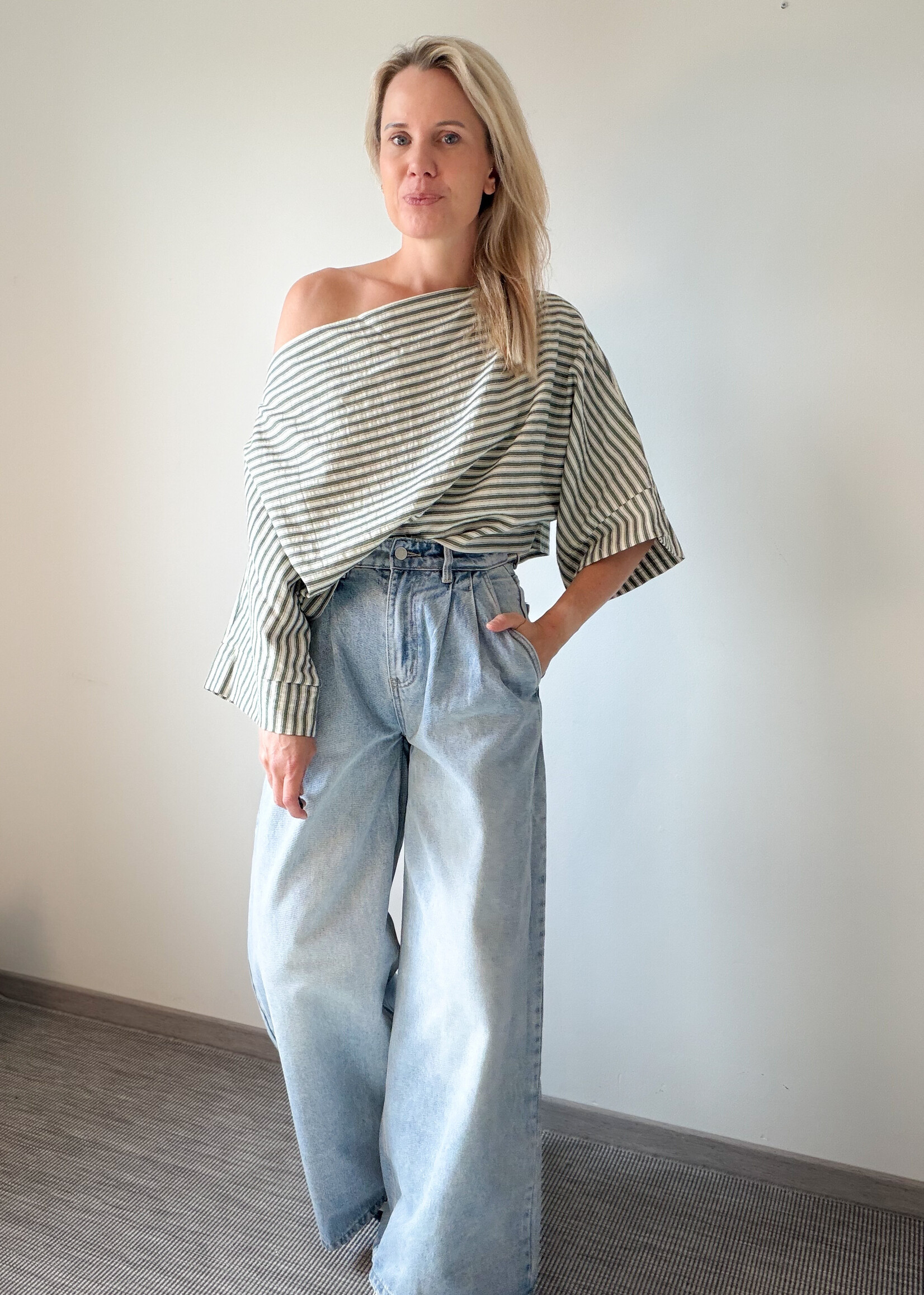 KAKI MONA TOP one size