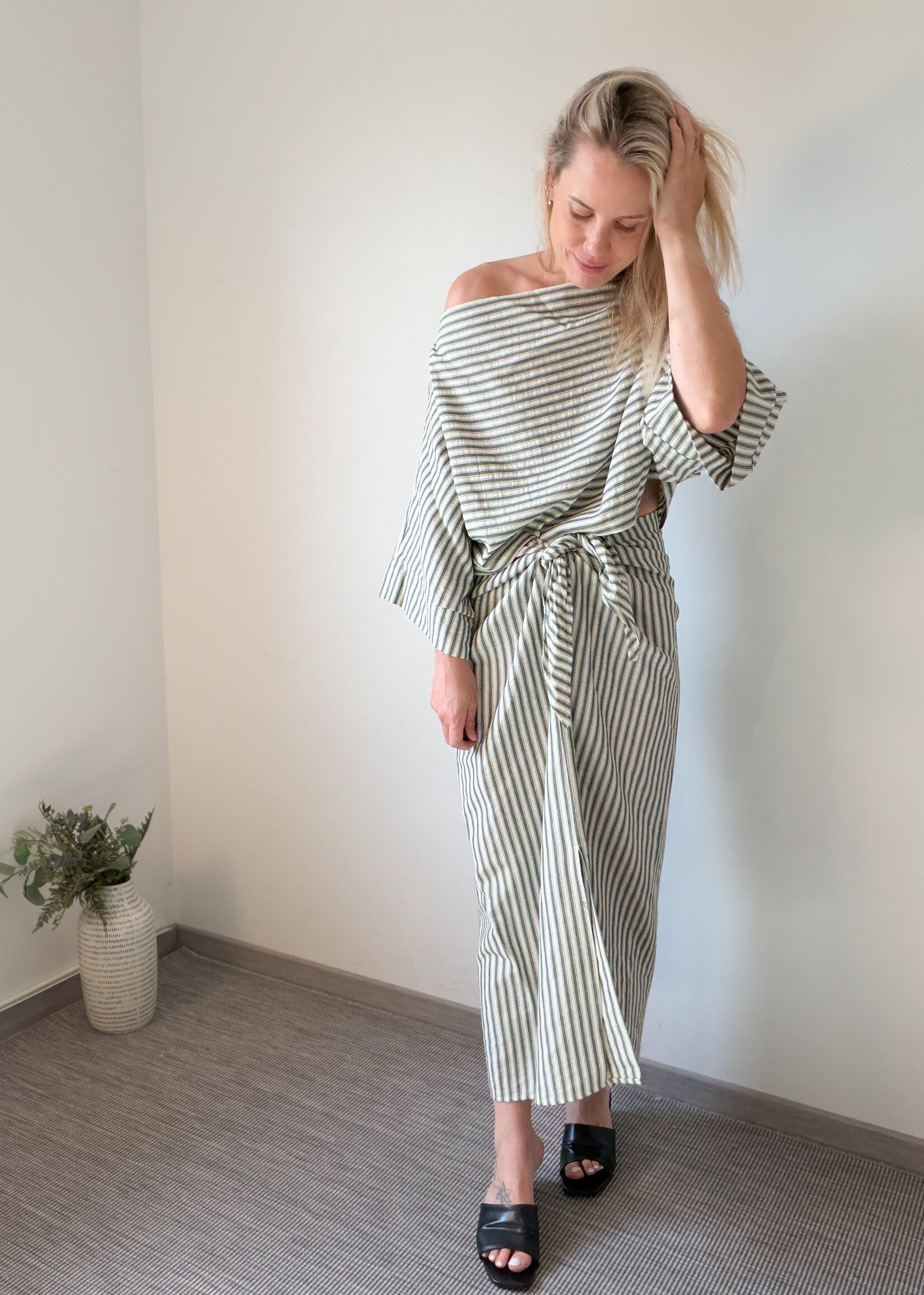 KAKI MONA TOP one size