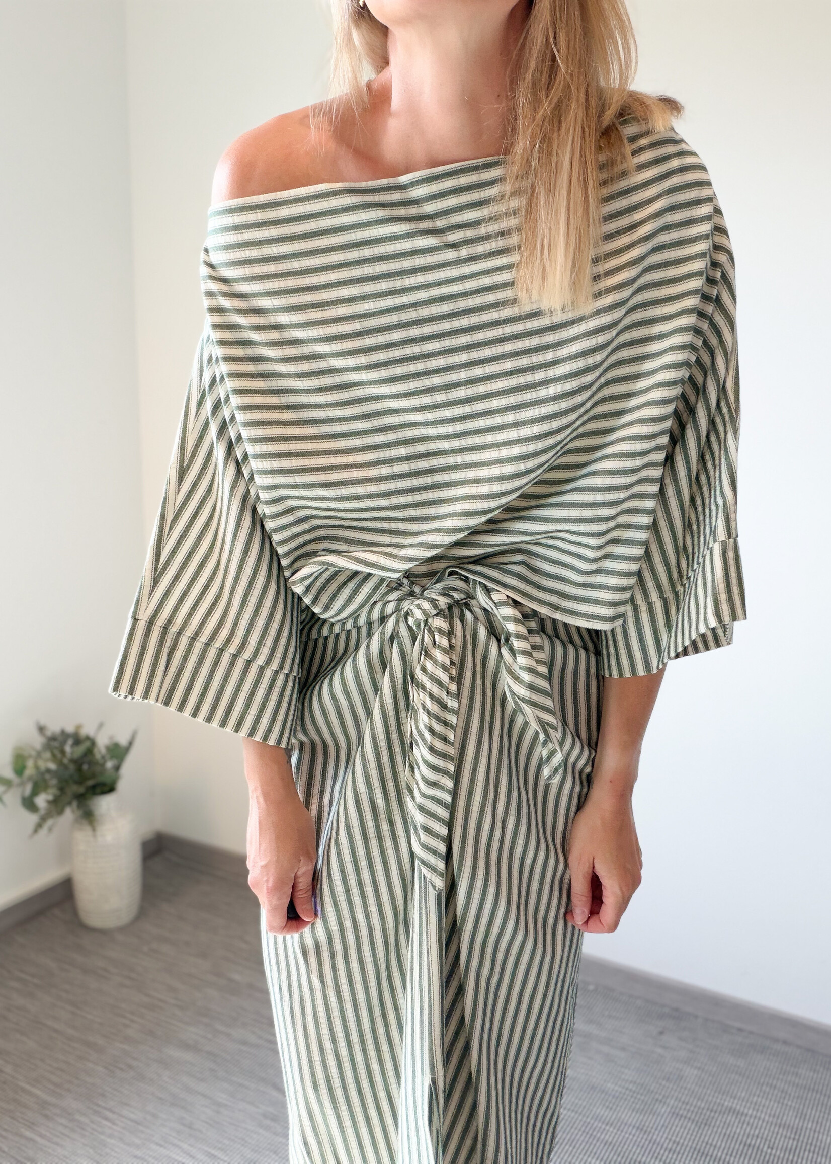 KAKI MONA SKIRT one size
