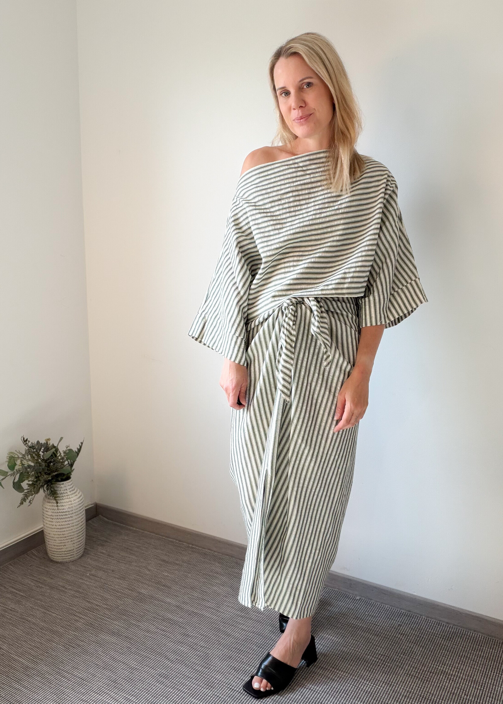 KAKI MONA SKIRT one size