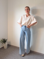 OTTO ECRU TOP one size