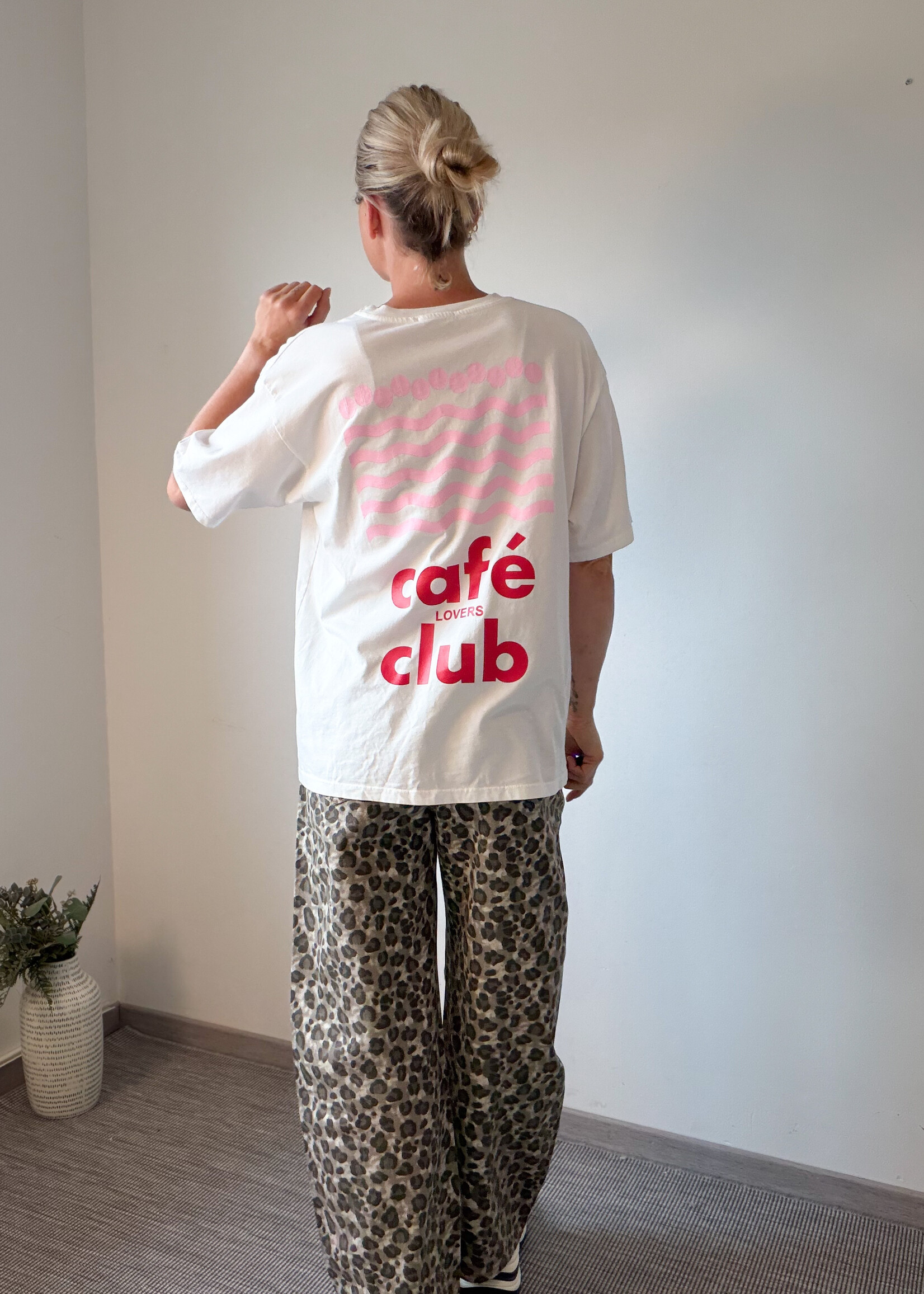 LOVERS CLUB TEE WHITE