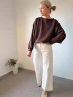 JAIMIE SWEATER CHOCO one size