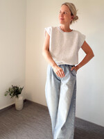 GREY ROAN TOP