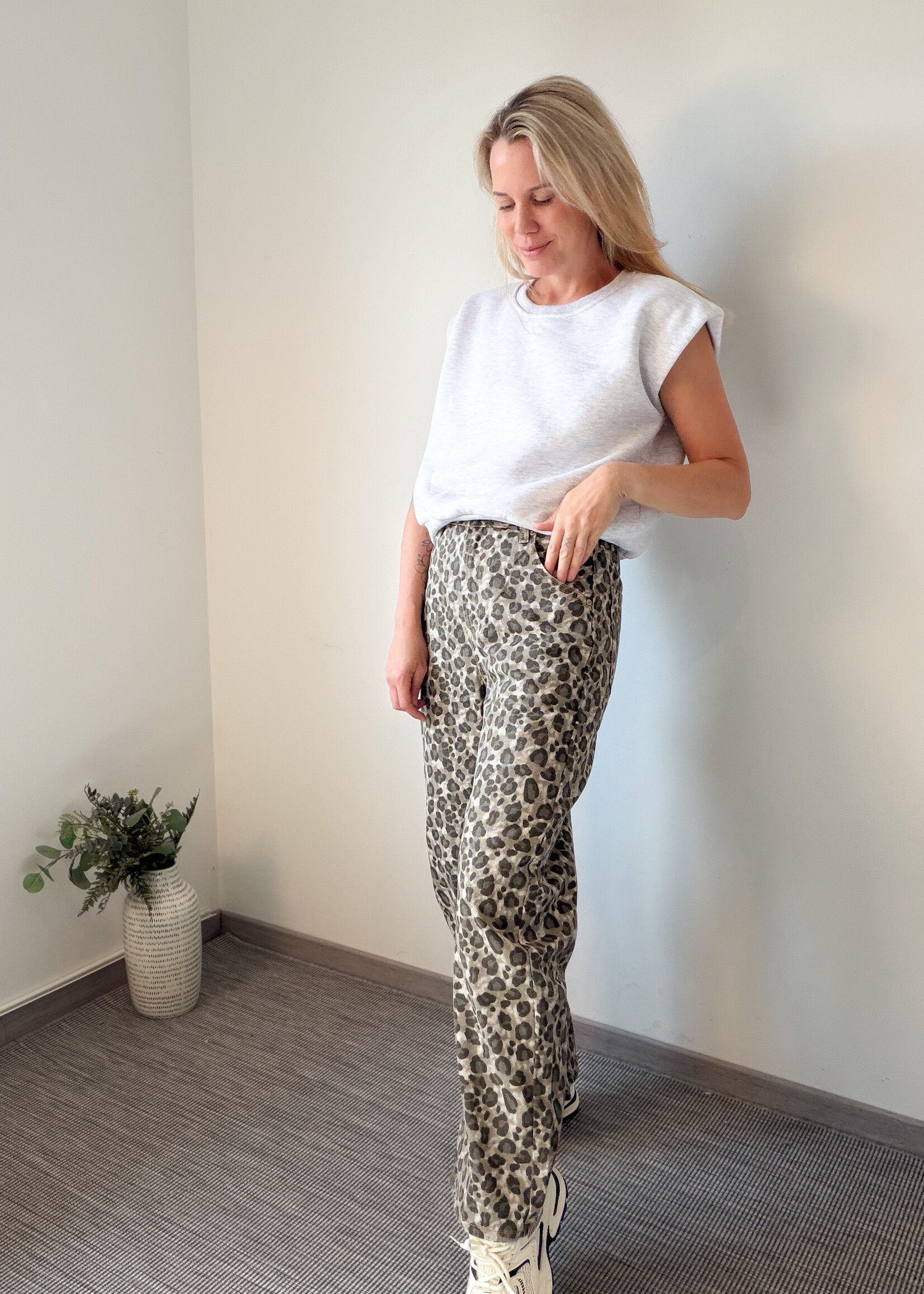 GREY ROAN TOP