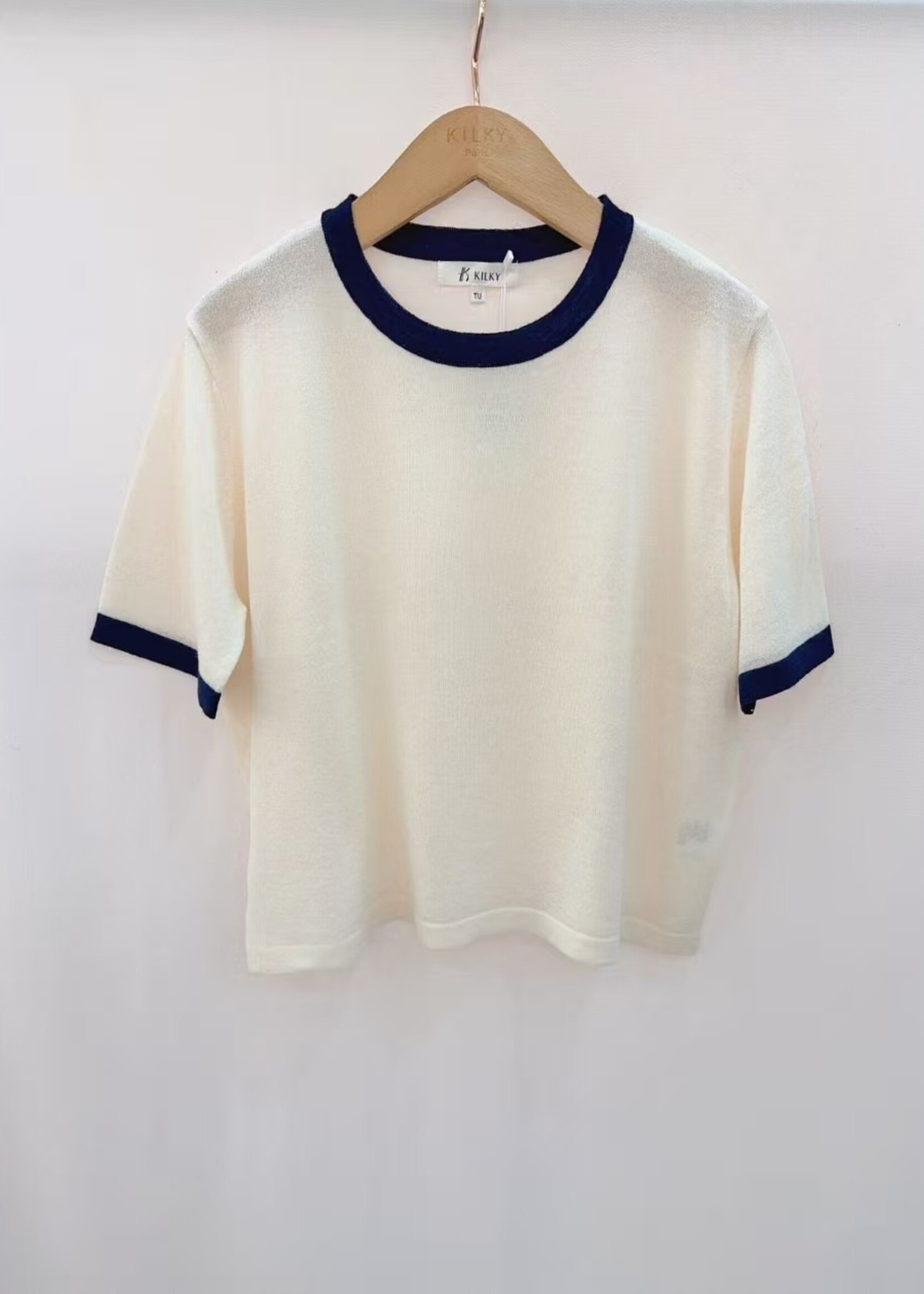 LORE TOP WHITEBLUE
