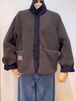 REVERSIBEL JACKET NAVY