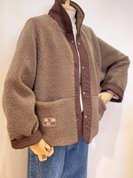 REVERSIBEL JACKET BROWN
