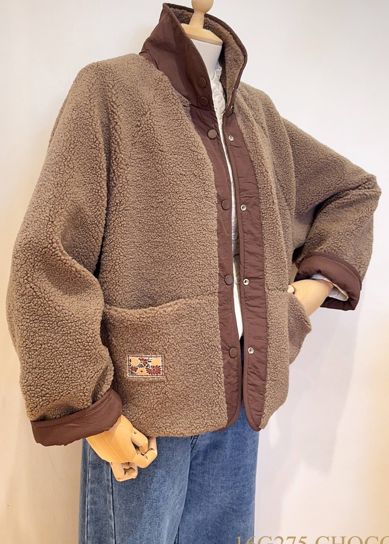 REVERSIBEL JACKET BROWN