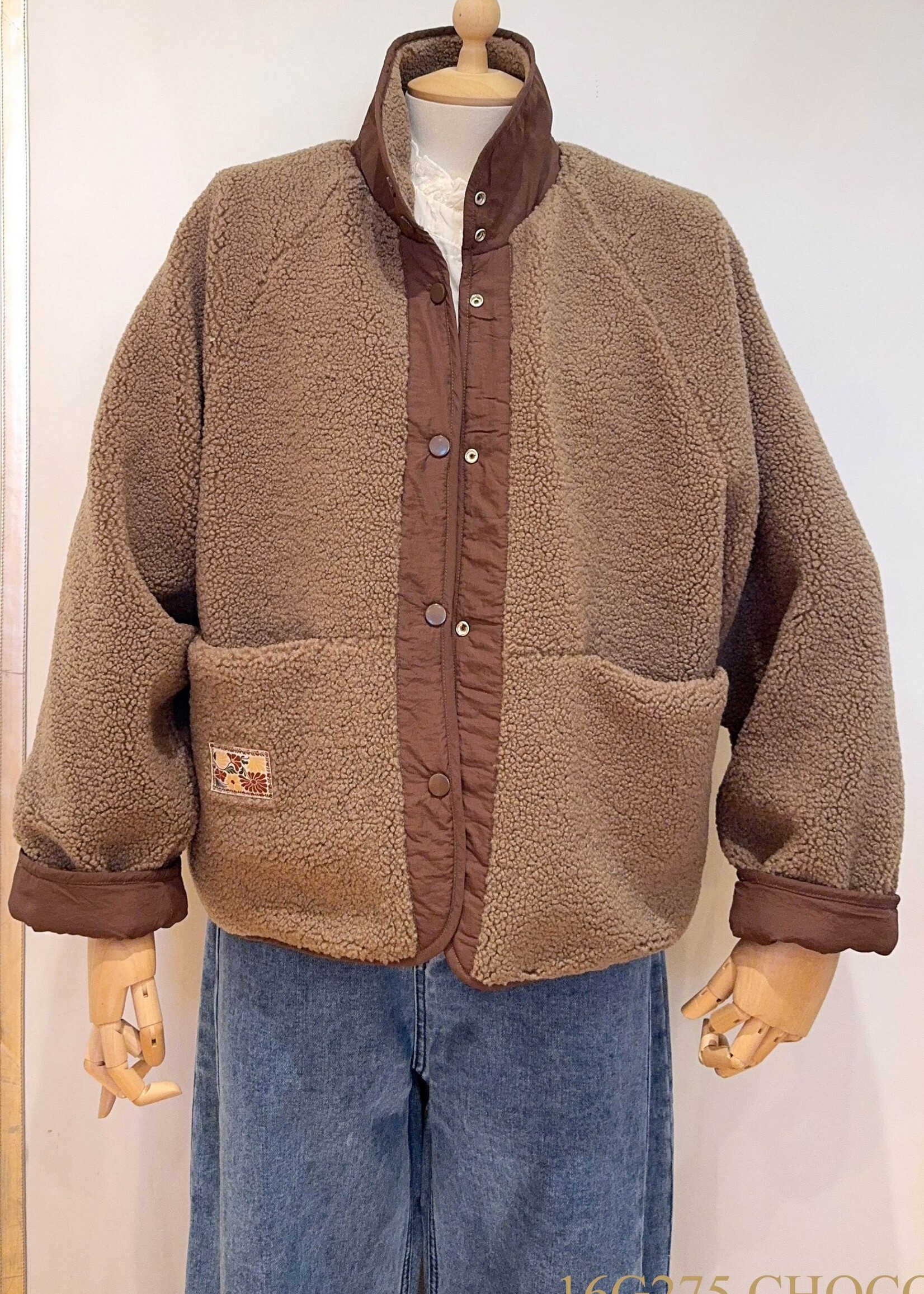 REVERSIBEL JACKET BROWN