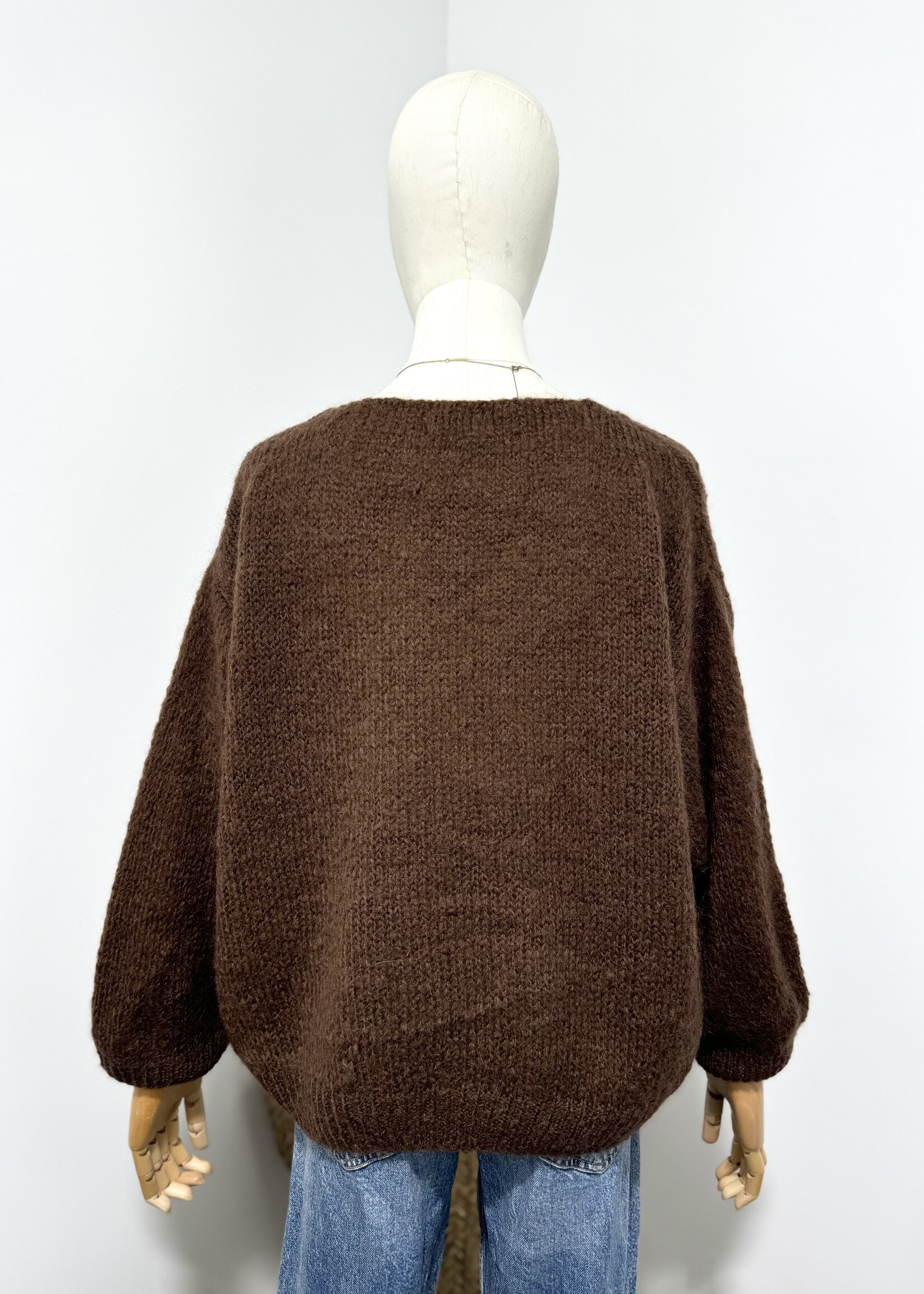 MARRON KNIT