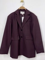 AUBERGINE MARA BLAZER