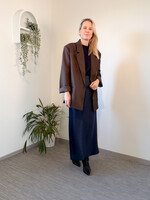BROWN BLAZER