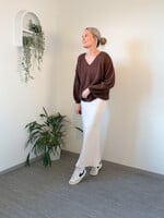 MARRON KNIT
