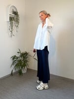 MILLA NAVY LONG SKIRT
