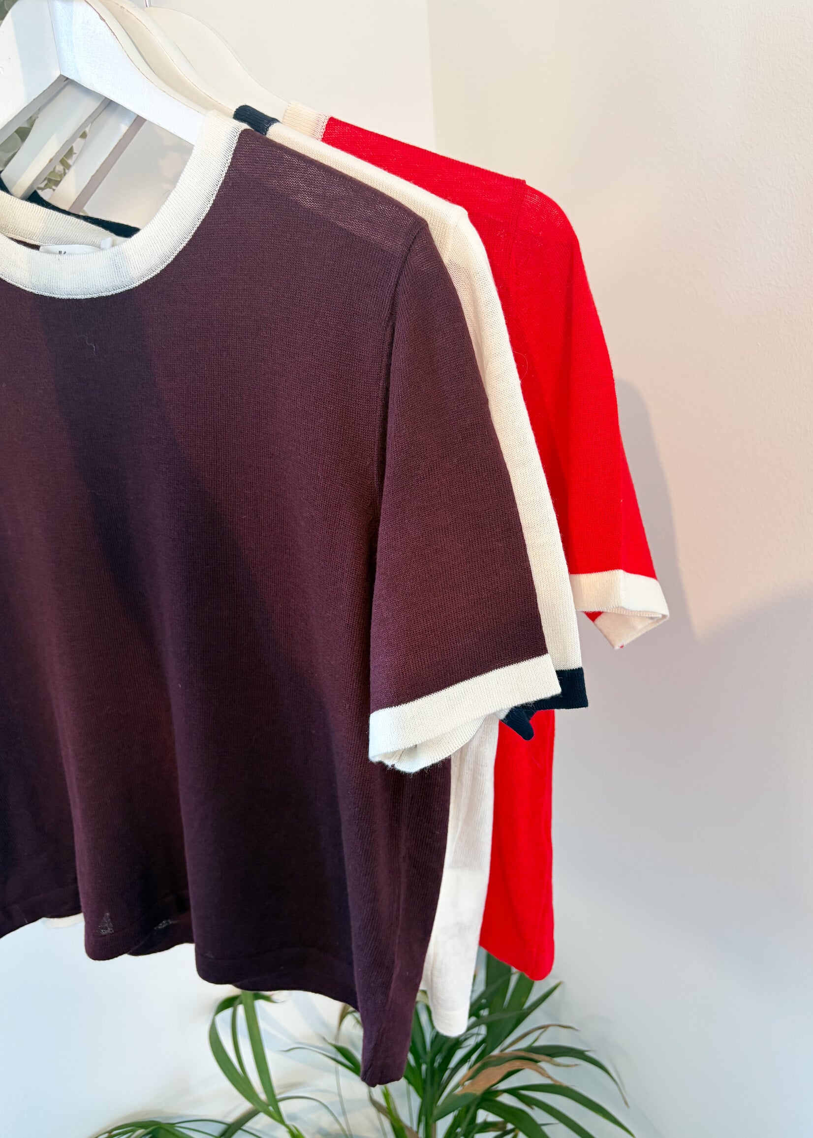 LORE TOP BURGUNDY