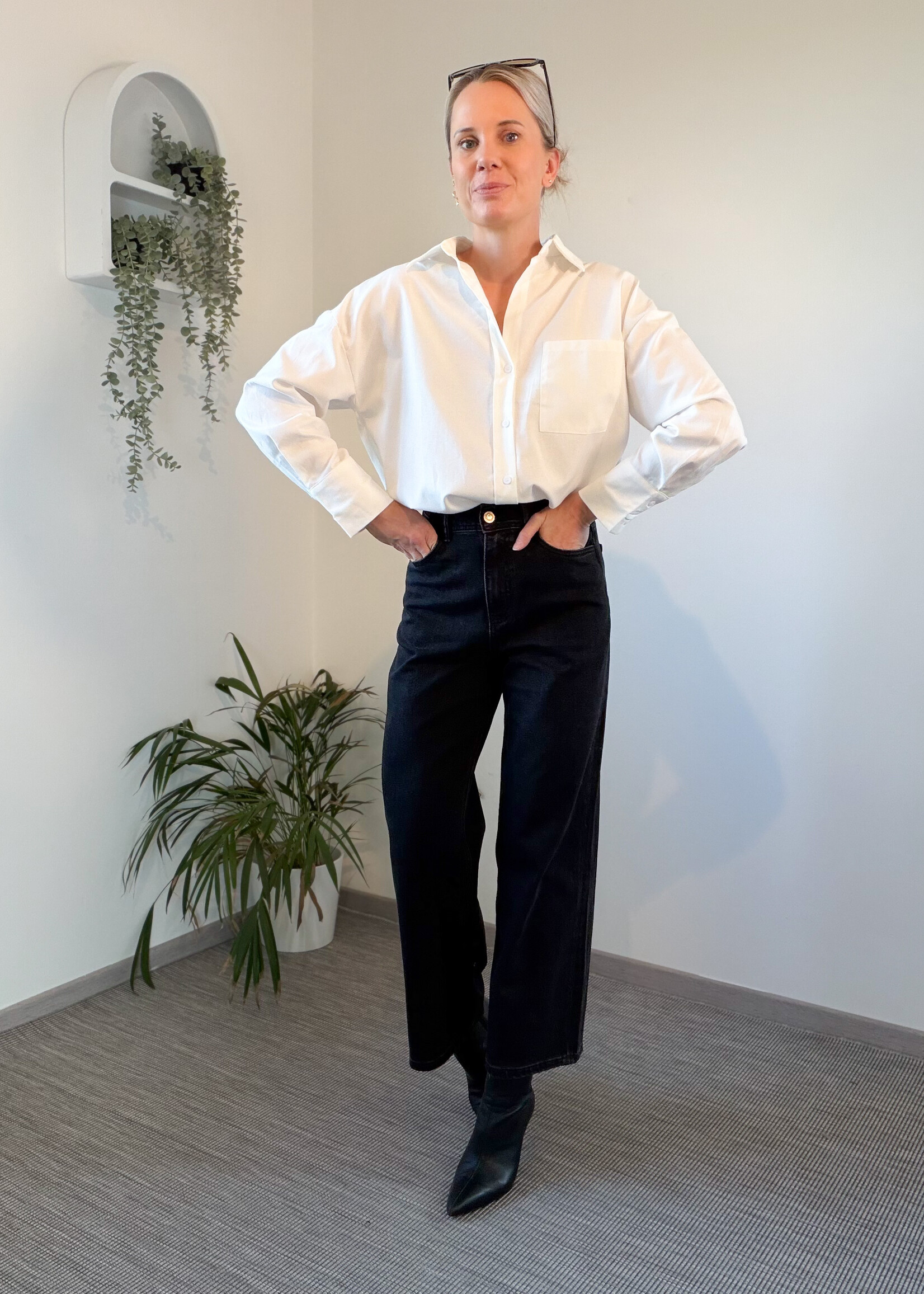 YOU'RE PERFECT BLOUSE