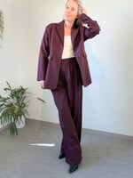 AUBERGINE MARA PANTS