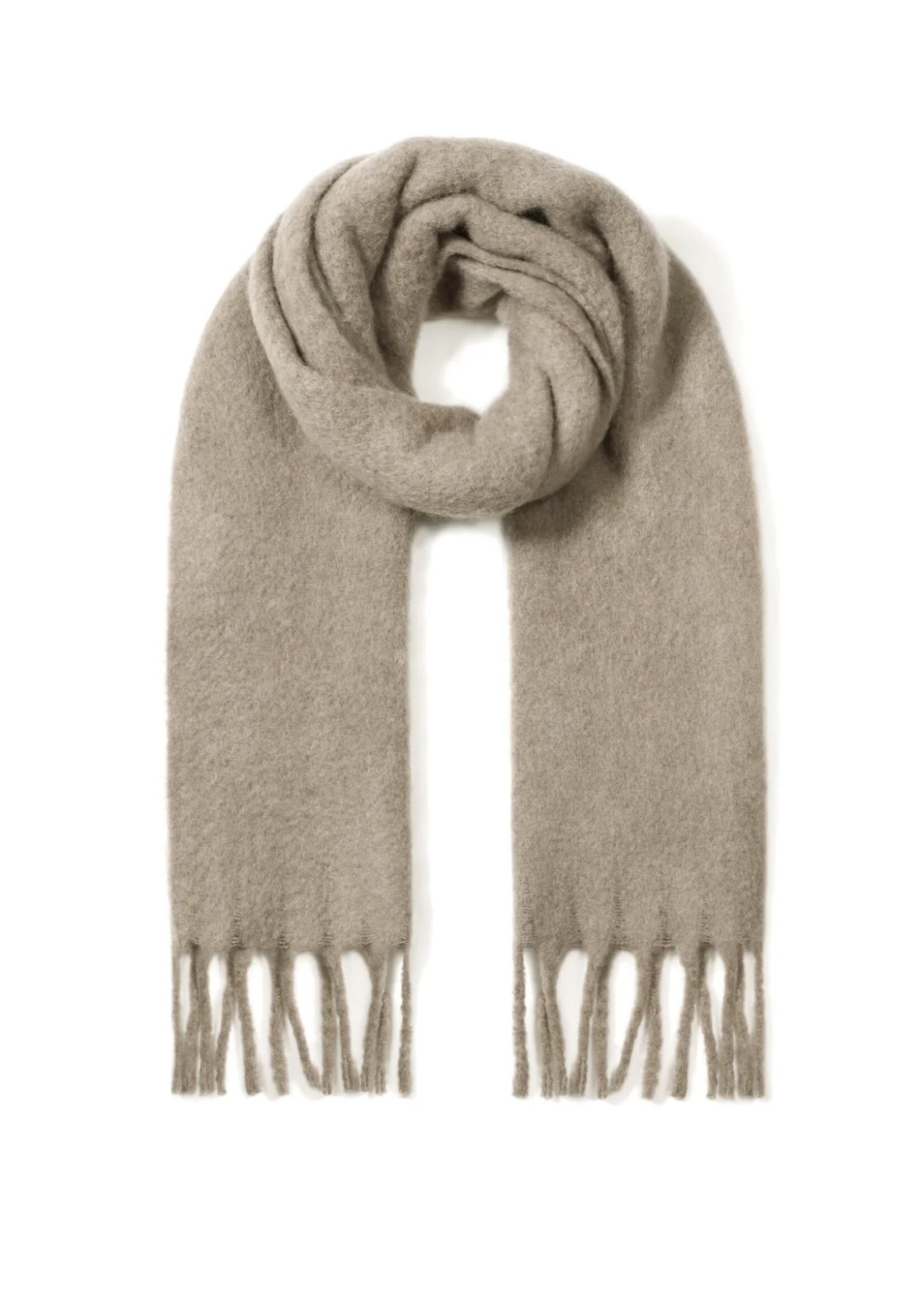 TAUPE SCARF