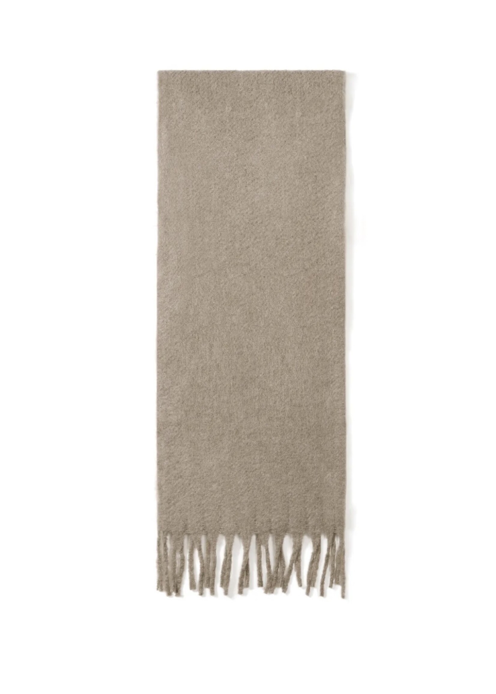 TAUPE SCARF