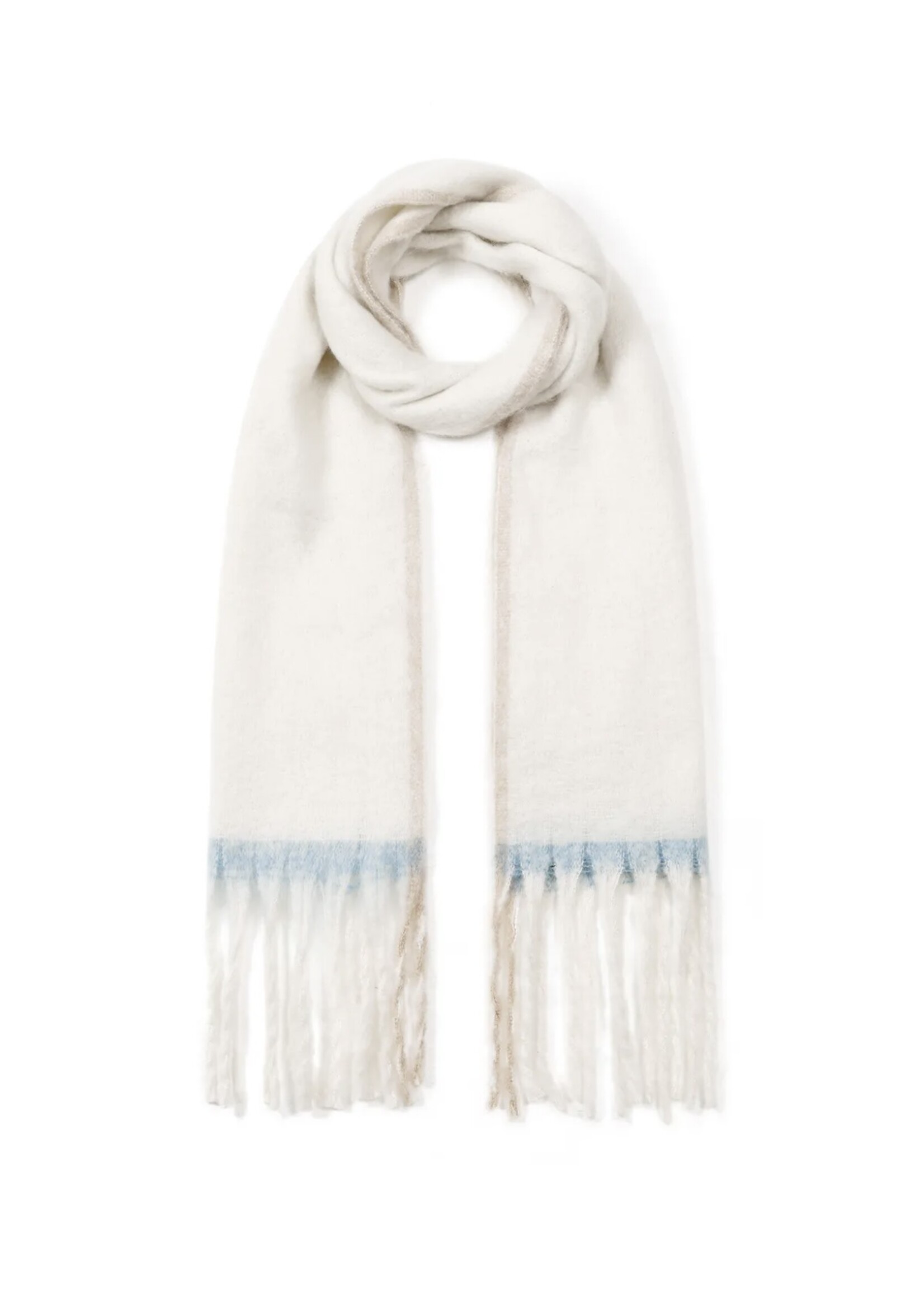 TWO TONED SCARF