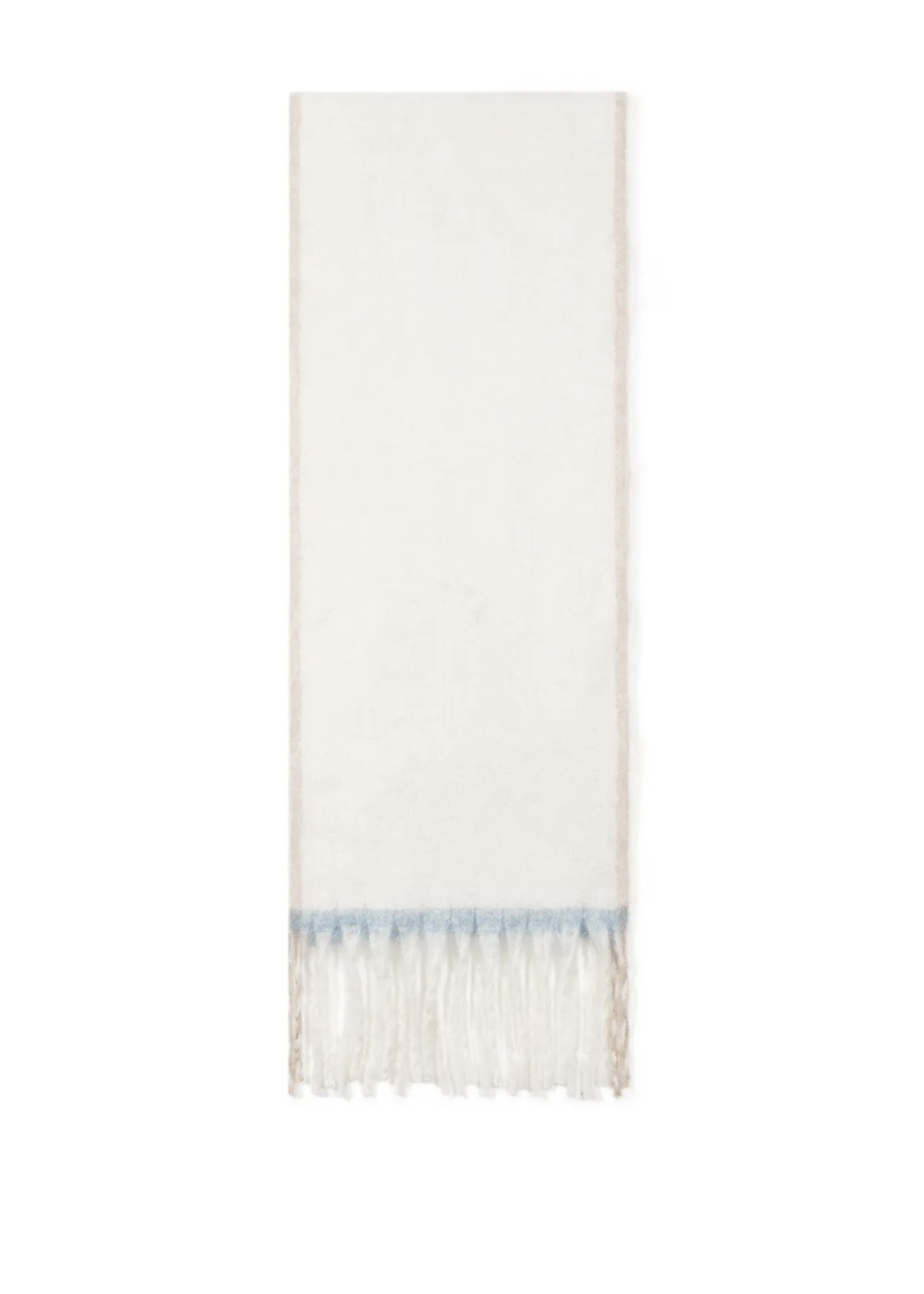 TWO TONED SCARF