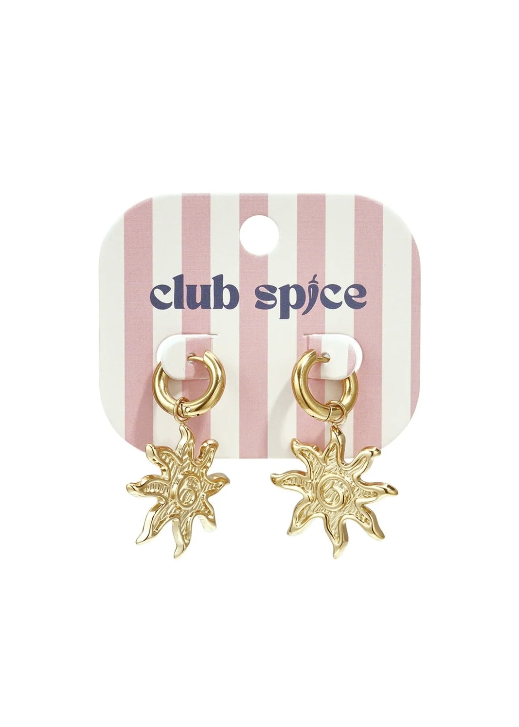 HAPPY SUN EARRINGS