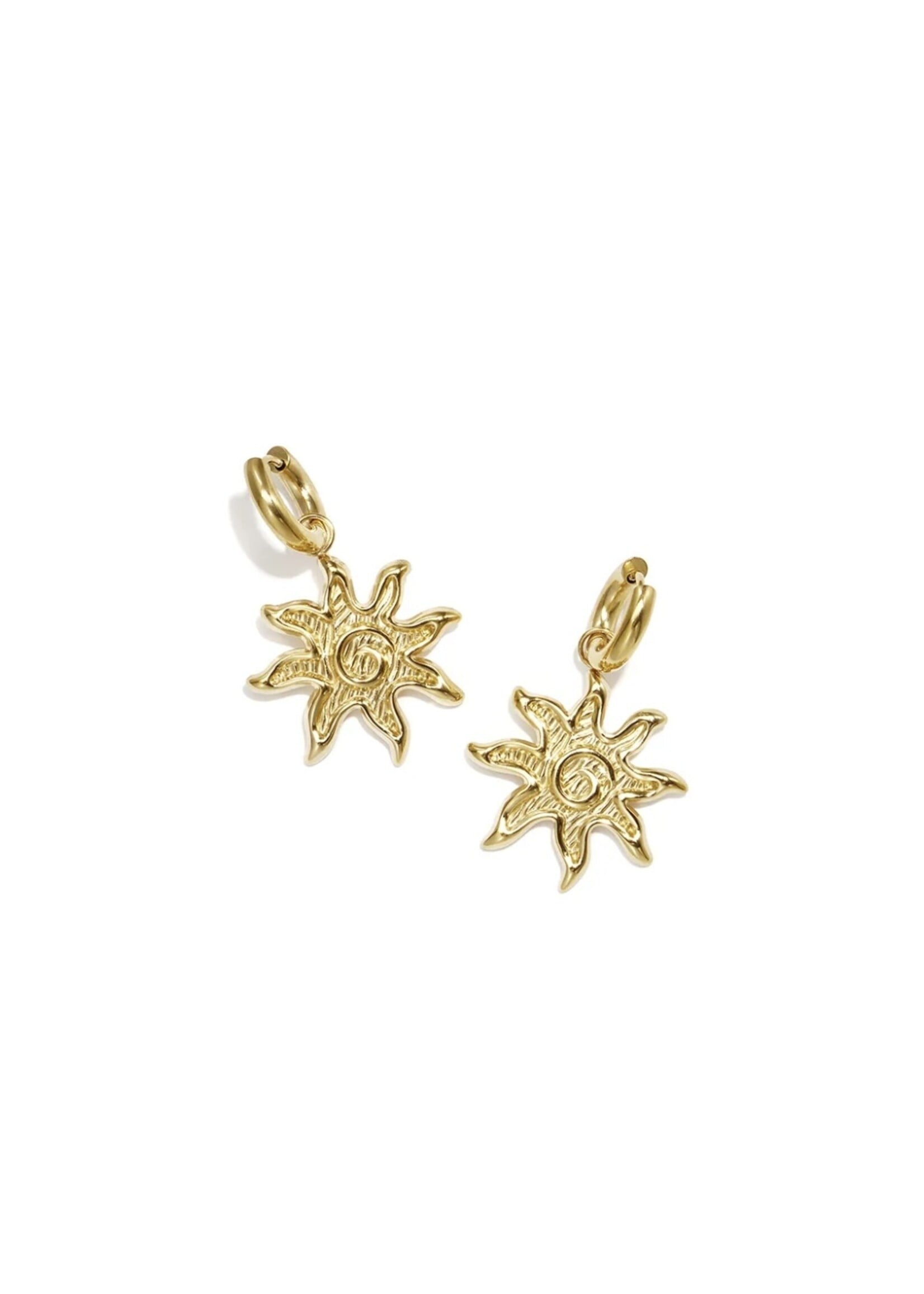 HAPPY SUN EARRINGS