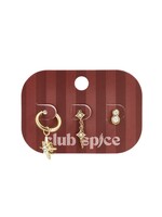 3 PIECE EARRINGS