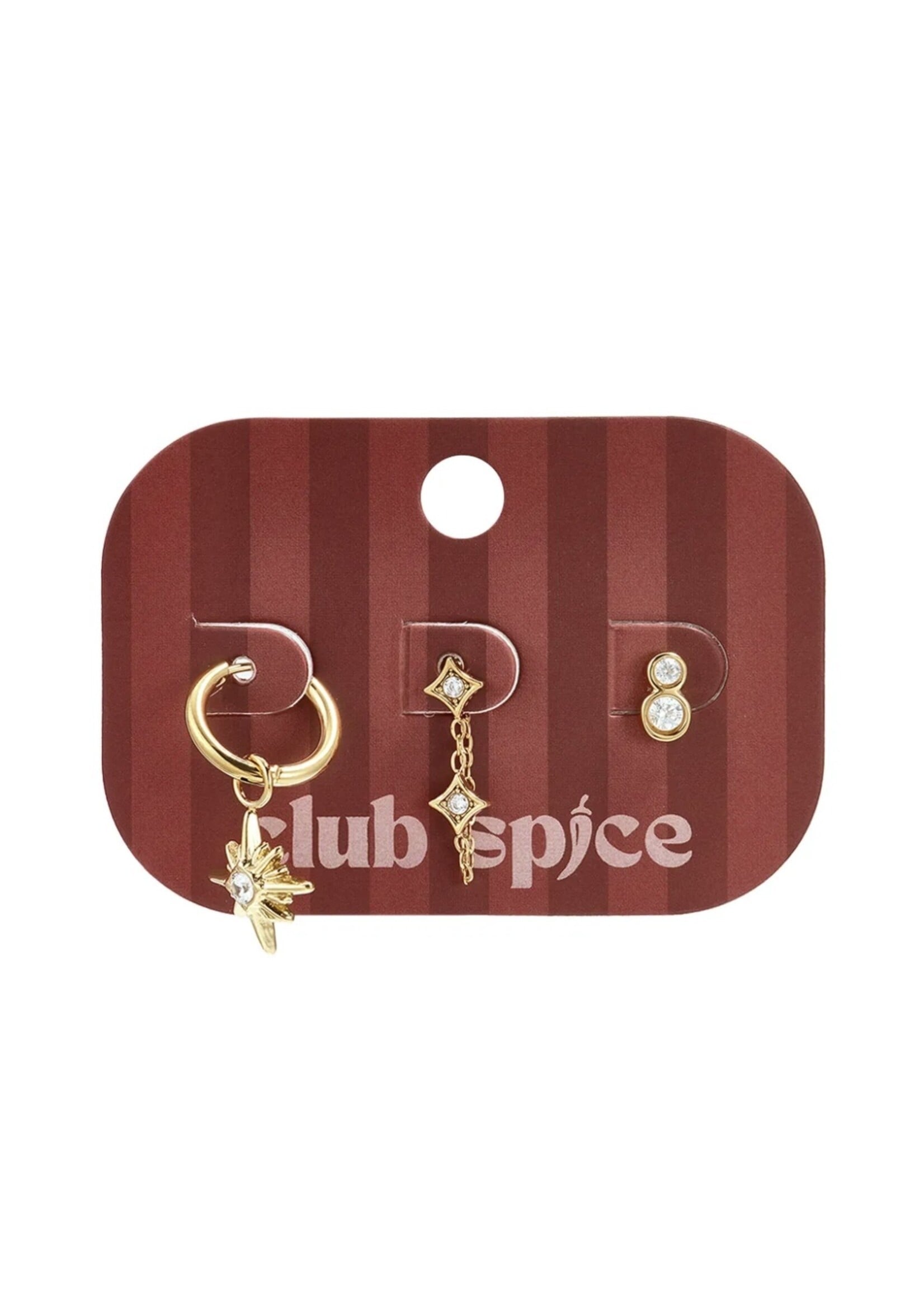 3 PIECE EARRINGS