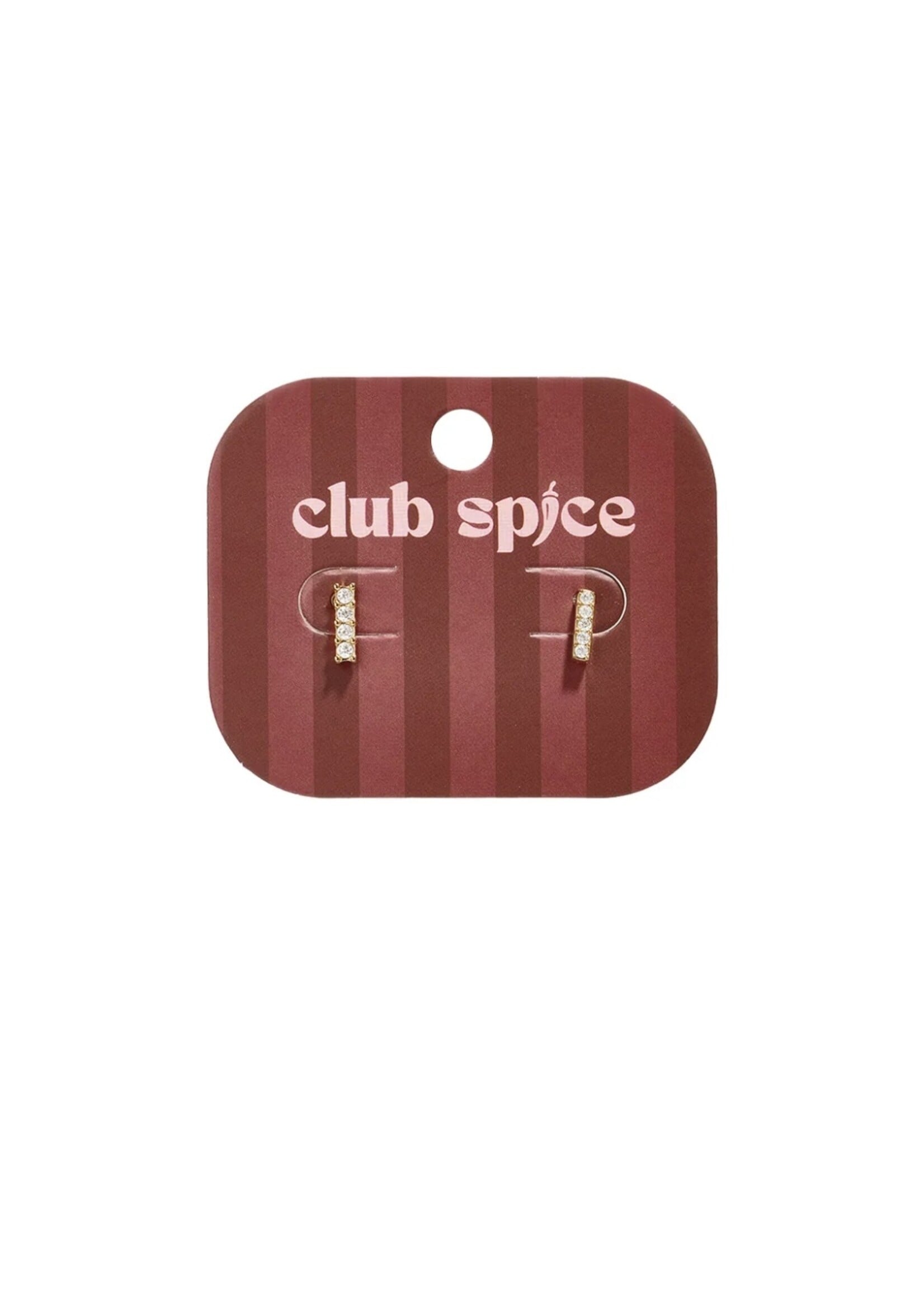 BAR EARRINGS