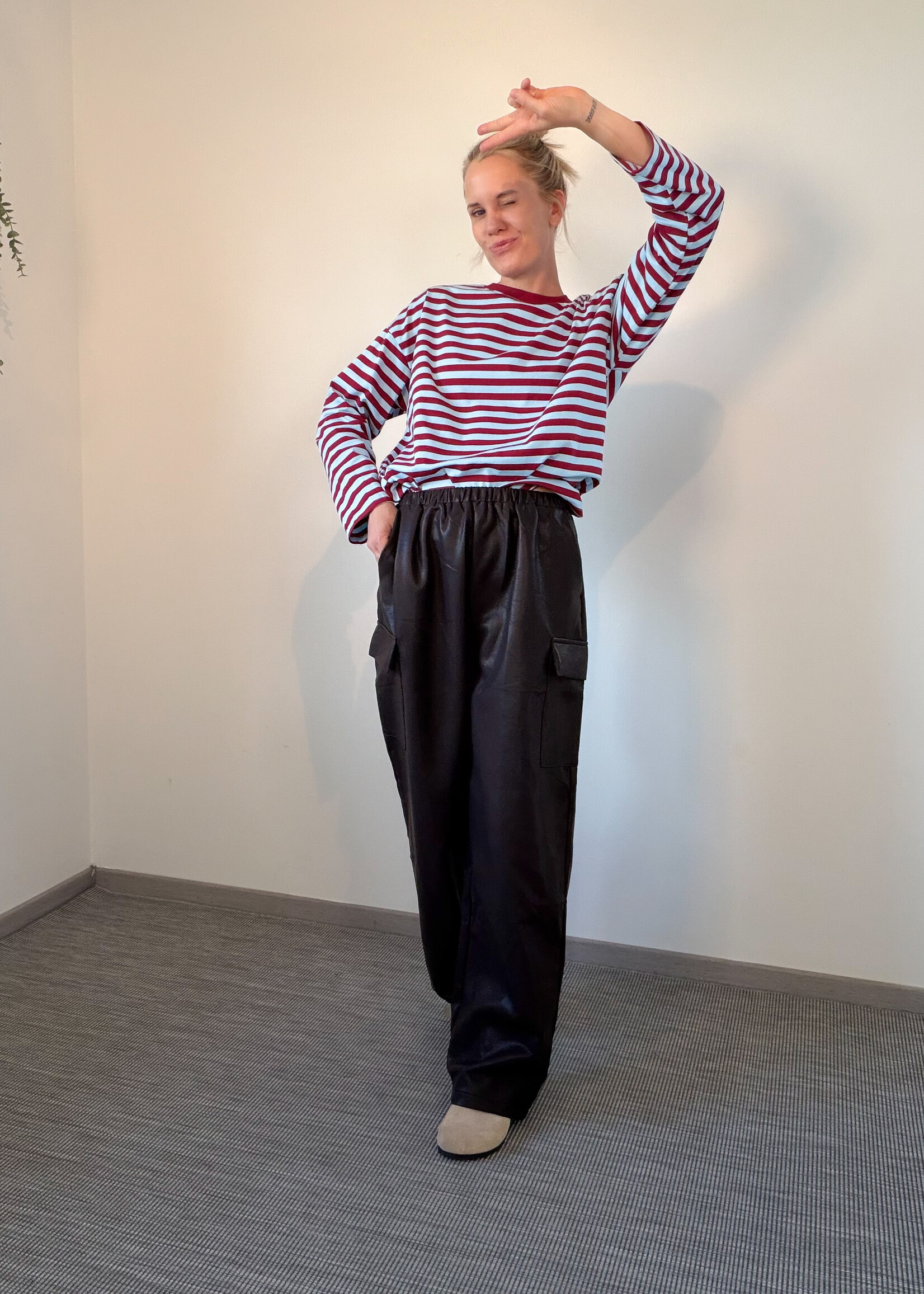 STRIPE TOP