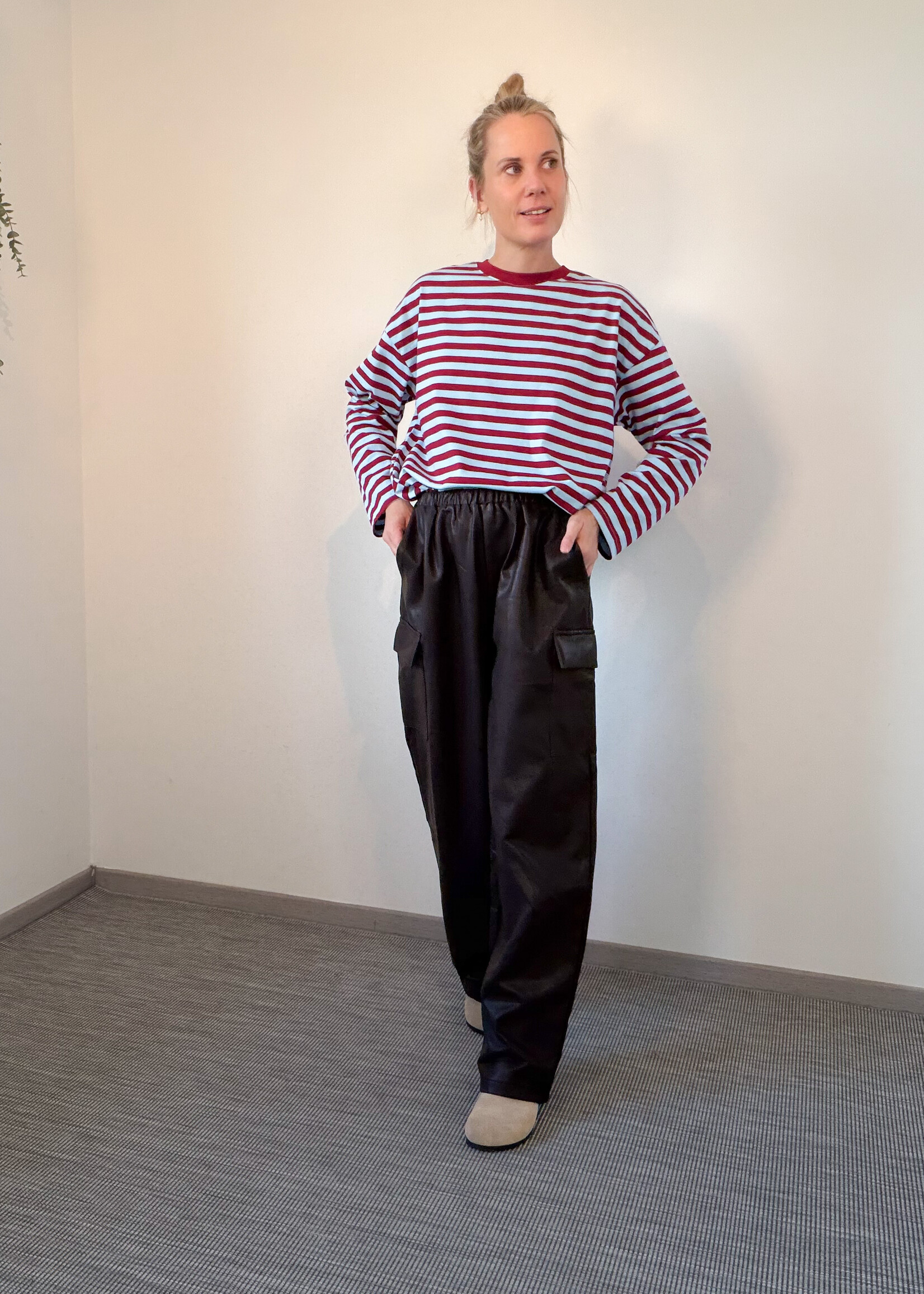 STRIPE TOP
