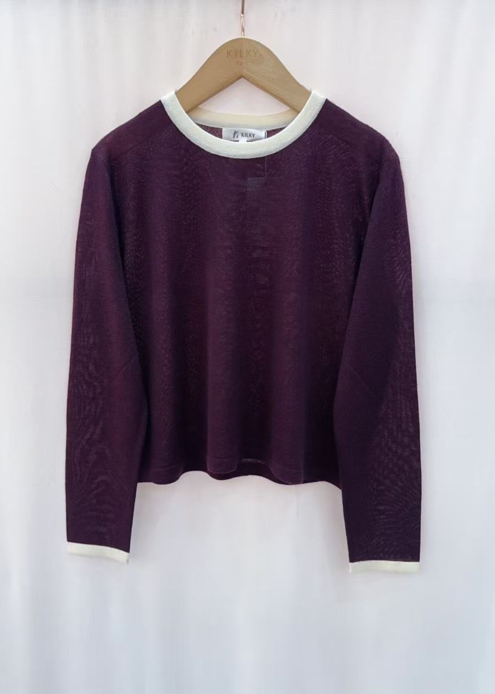 BURGUNDY BO TOP