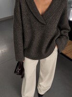 ZOE BROWN KNIT