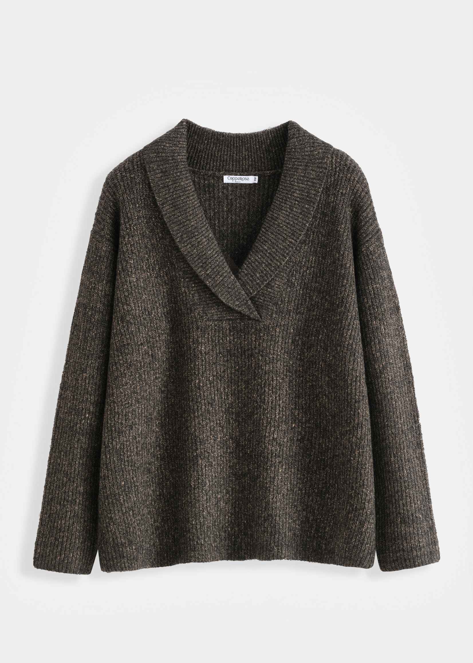 ZOE BROWN KNIT
