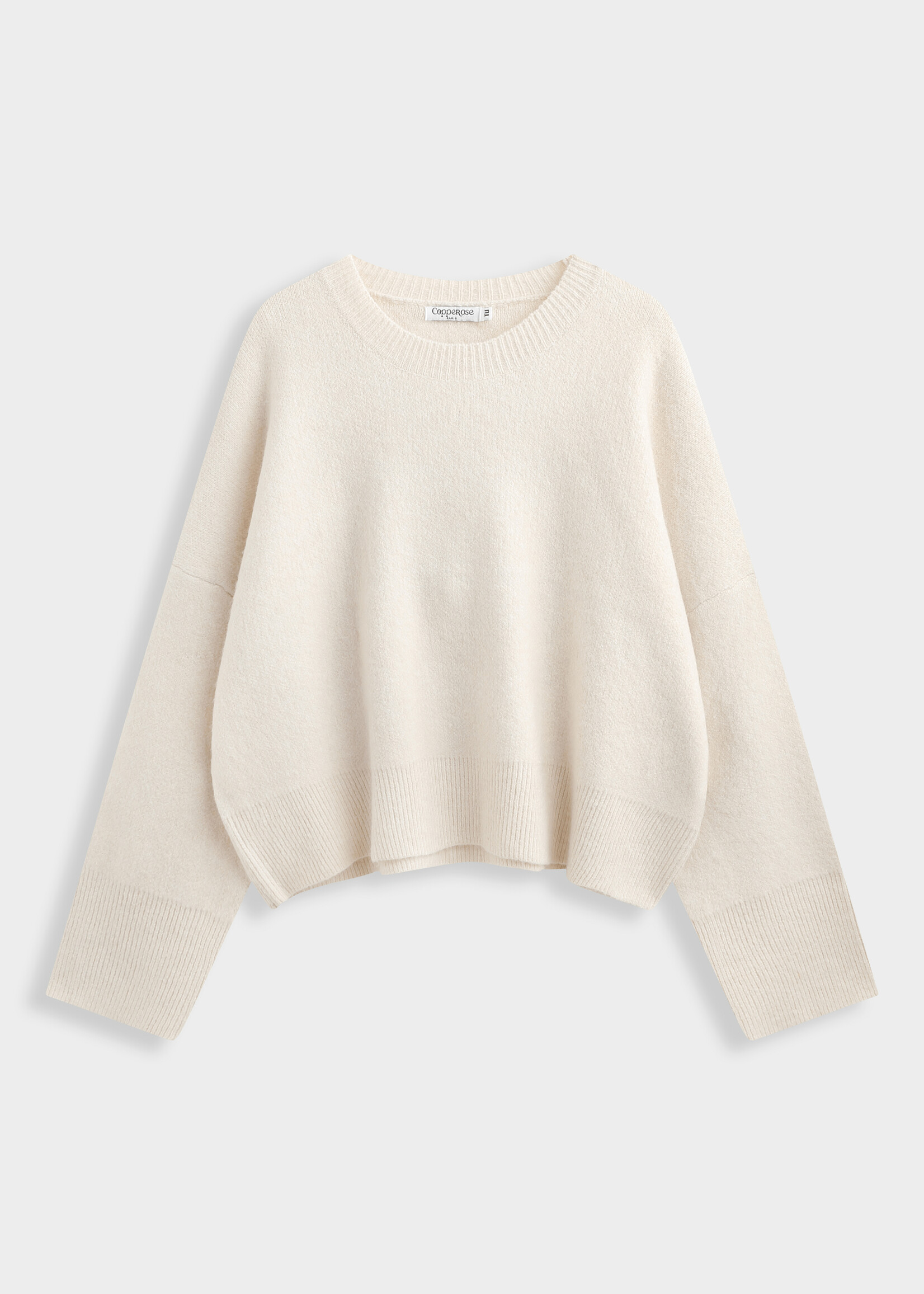 LARA OFFWHITE KNIT ONE SIZE